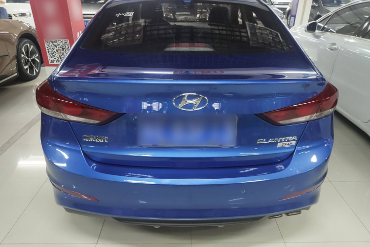 现代 领动 2016款 1.4T 双离合炫动·活力型车身外观6004