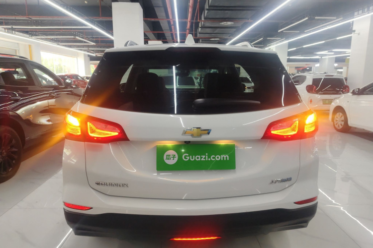 雪佛兰 探界者 2019款 535T 自动驭界版 国VI车身外观6004