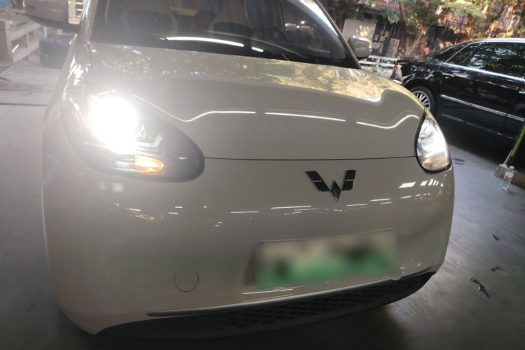 五菱汽车 五菱缤果 2023款 333km 快享款车身外观6001