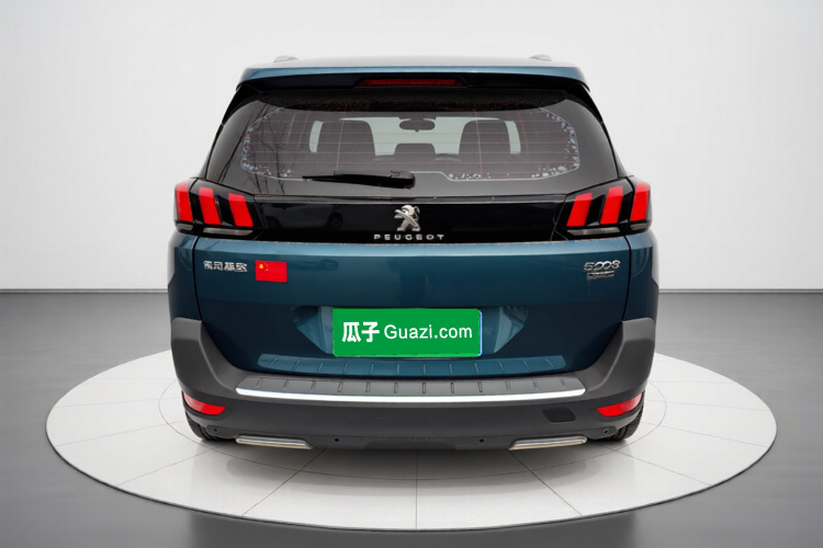 标致5008 2017款 350THP 7座无界版车身外观6