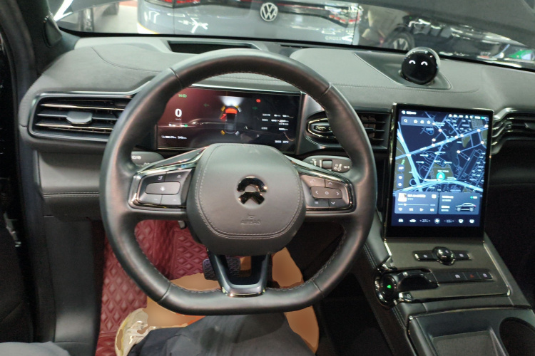 蔚来EC6 2020款 430KM 运动版局部细节13