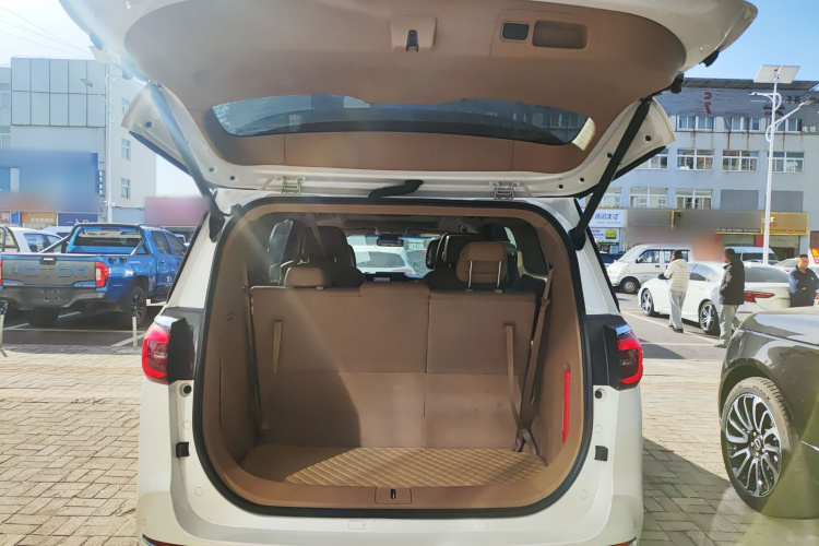 别克GL8 2021款 ES陆尊 653T 豪华型机舱底盘23