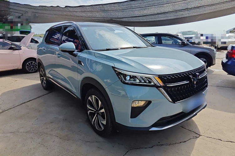 五菱汽车 五菱星辰 2021款 1.5T CVT星辉版车身外观3