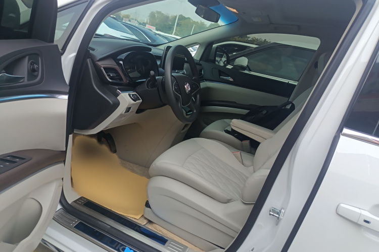 别克GL8 2023款 陆上公务舱 智享型局部细节19