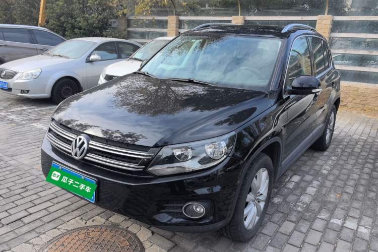 大众 Tiguan 2016款 2.0TSI 四驱标准型车身外观1