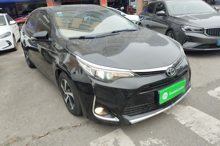 丰田 雷凌 2017款 改款 185T CVT精英版 国V车身外观3