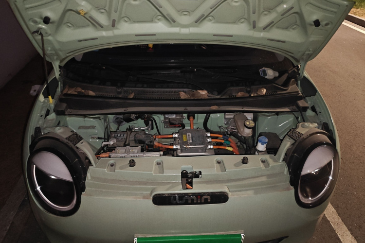 长安启源 长安Lumin 2022款 155km 清甜款局部细节24