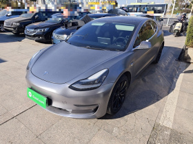 特斯拉 Model 3 2020款 改款 长续航后轮驱动版