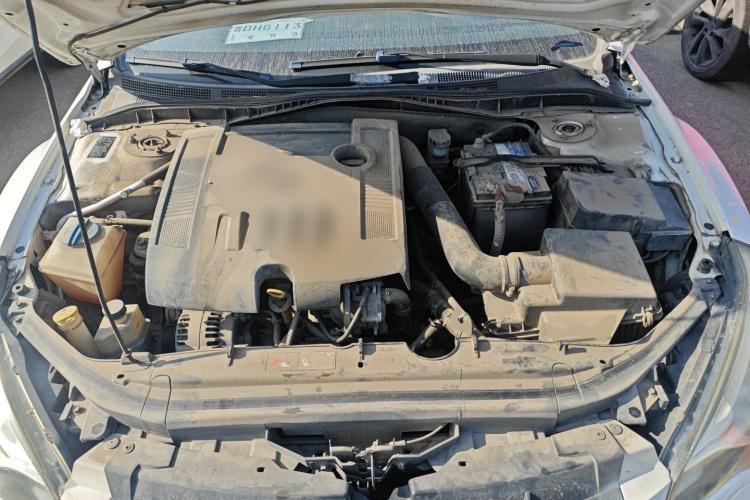 奔腾B50 2013款 1.6L 手动舒适型机舱底盘24