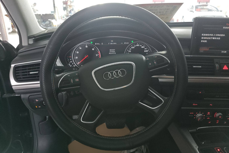 奥迪A6L 2018款 30周年年型 TFSI 进取型局部细节13