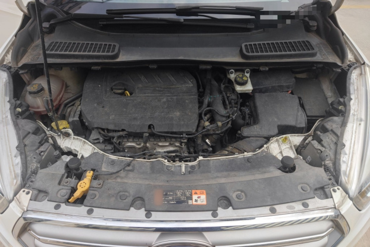 福特 翼虎 2017款 EcoBoost 180 两驱虎跃型局部细节24