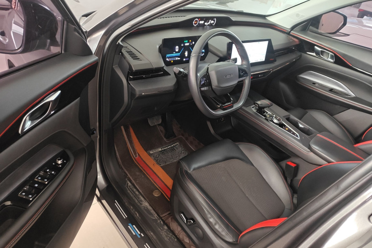 长安欧尚Z6 2022款 蓝鲸 1.5T DCT智尊型中控内饰20