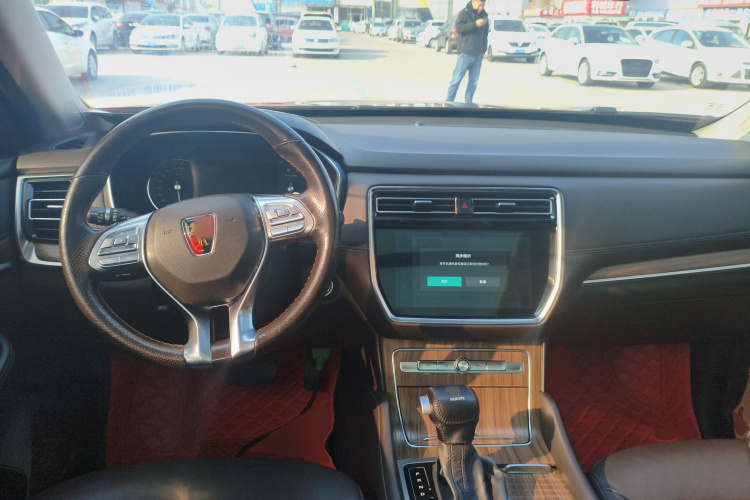 荣威RX8 2018款 30T 智联网四驱至尊版中控内饰12