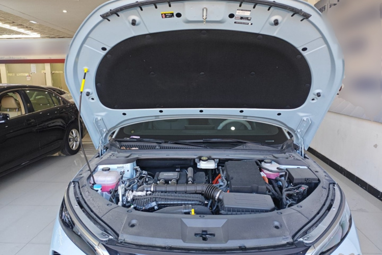 比亚迪 秦L 2024款 DM-i 120KM超越型局部细节24