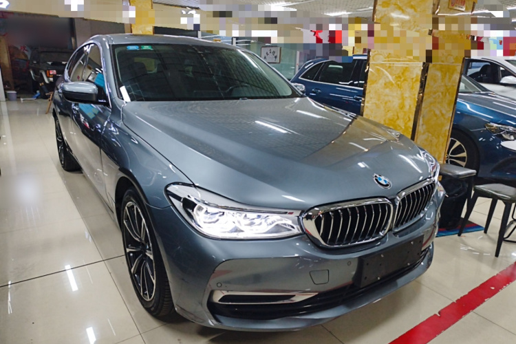 宝马6系GT 2019款 630i 豪华设计套装车身外观6002