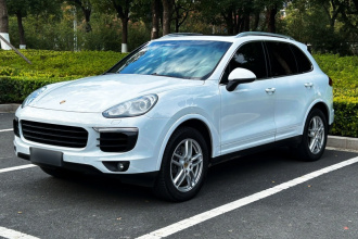 保时捷 2016款 Cayenne Platinum Edition 3.0T