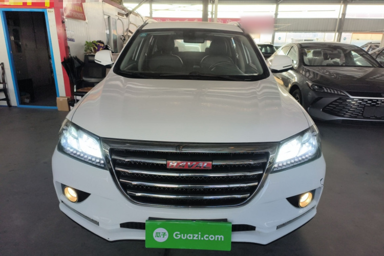 哈弗H2 2016款 红标 1.5T 手动两驱精英型车身外观2