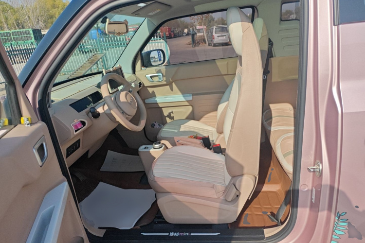 吉利银河 2023款 熊猫mini 200km 灵动熊局部细节19