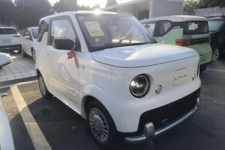 睿蓝汽车 睿蓝蓝气球 2025款 活力版车身外观3