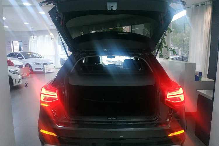 奥迪Q2L 2020款 35 TFSI 进取动感型机舱底盘23