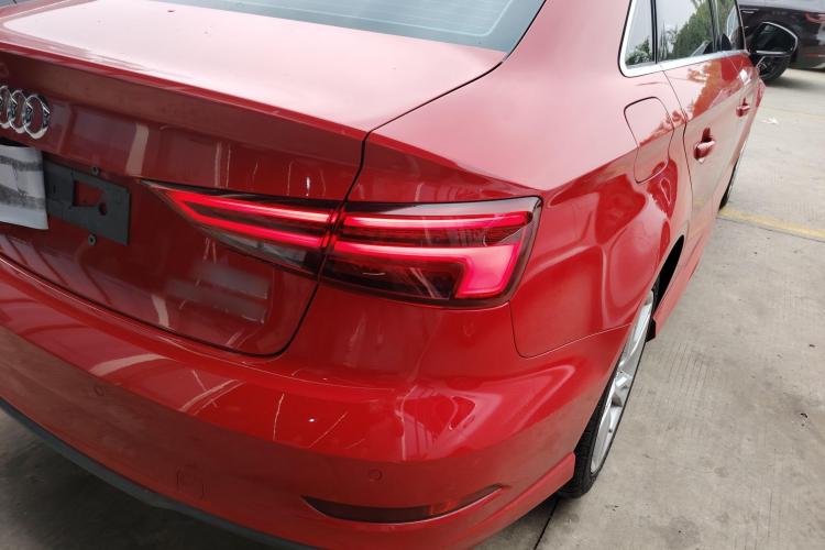 奥迪A3 2019款 Limousine 35 TFSI 时尚型 国VI车身外观9