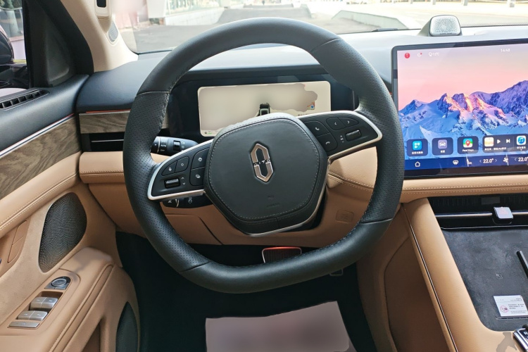 鸿蒙智行 问界M7 2022款 1.5T 后驱舒适版局部细节13