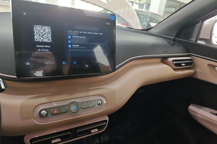 比亚迪 海鸥 2025款 智驾版 305km 活力版中控内饰7002