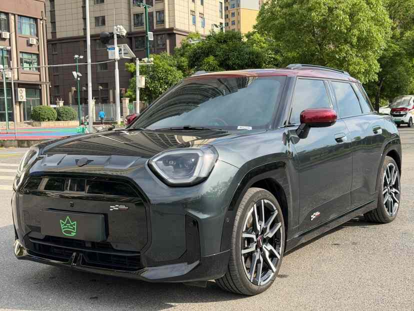 电动MINI ACEMAN 2024款 SE 赛车手(1)