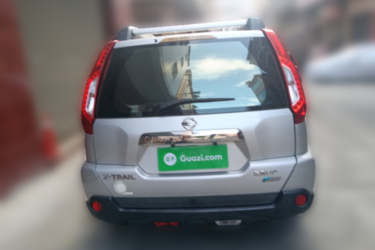 日产 奇骏 2012款 2.5L CVT豪华版 4WD车身外观6004