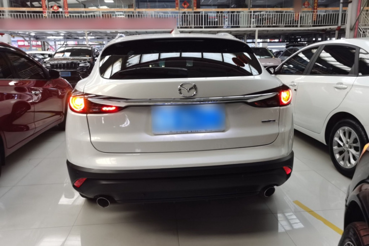 马自达CX-4 2020款 2.0L 自动两驱蓝天品位版车身外观6