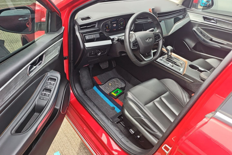 奇瑞 艾瑞泽5 PLUS 2021款 小AI 1.5L CVT享PLUS中控内饰7003