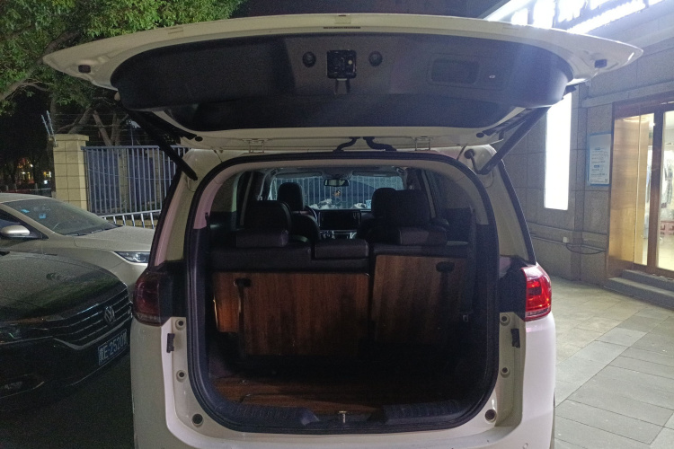 广汽传祺 传祺M8 2021款 领秀系列 390T 至尊版局部细节23