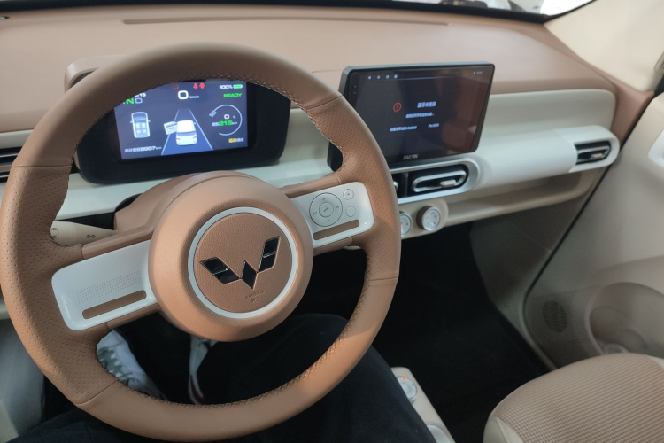 五菱汽车 宏光MINIEV 2024款 第三代 215km 青春版中控内饰12