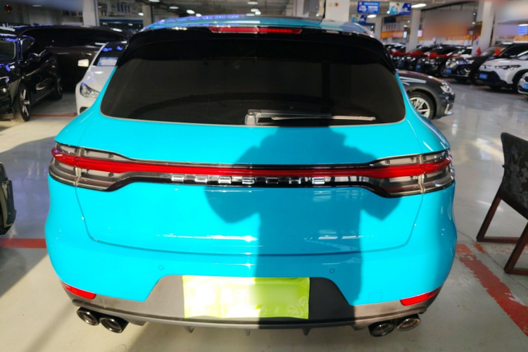 保时捷 2020款 Macan 2.0T车身外观6004