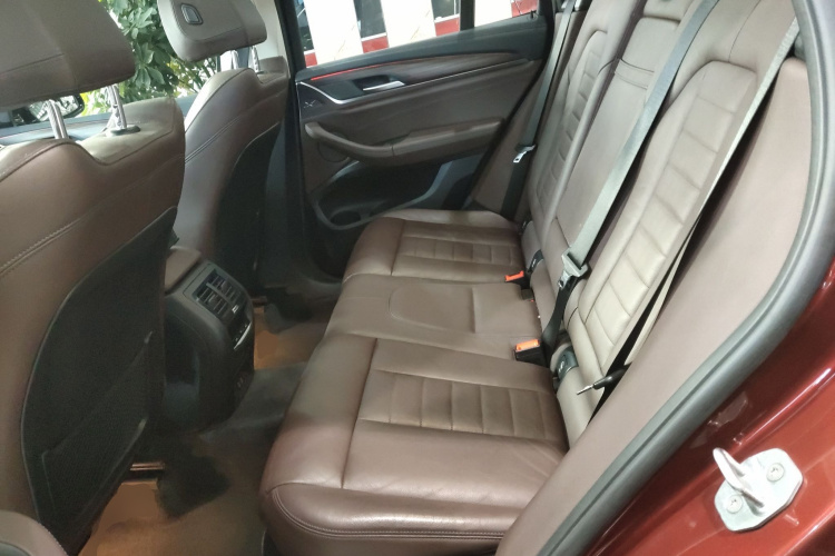 宝马X3 2020款  xDrive28i M运动套装中控内饰21