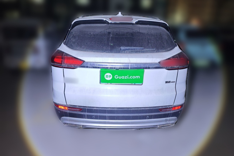 吉利汽车 博越 2020款 1.8TD DCT智慧PRO车身外观6