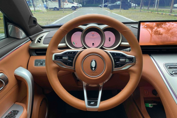 欧拉闪电猫 2022款 555km 尊贵版中控内饰7003