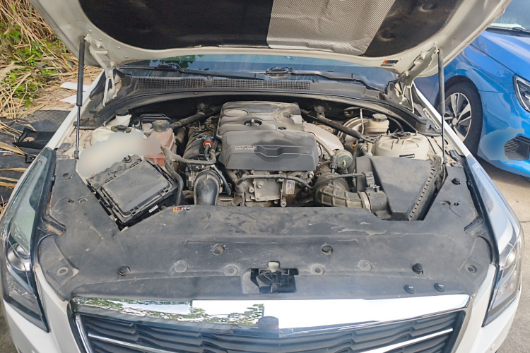 凯迪拉克ATS-L 2017款 28T 技术型局部细节24