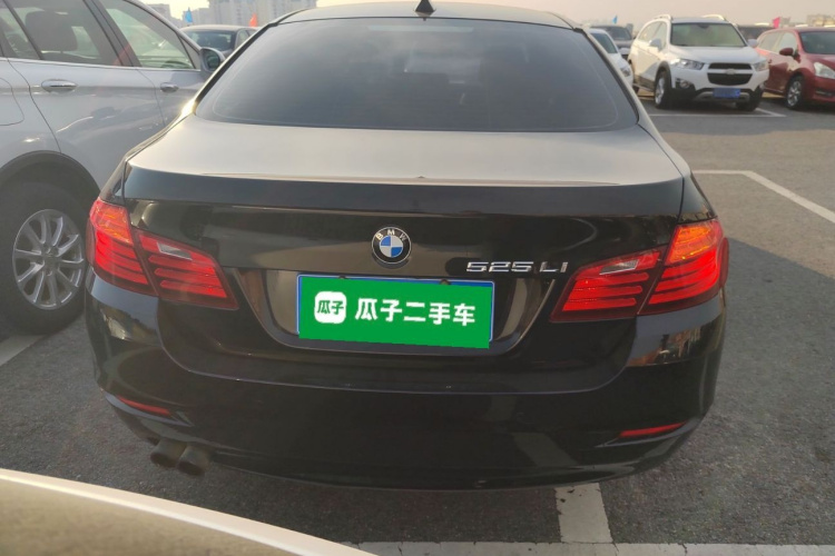 宝马5系 2017款 525Li 领先型车身外观6004