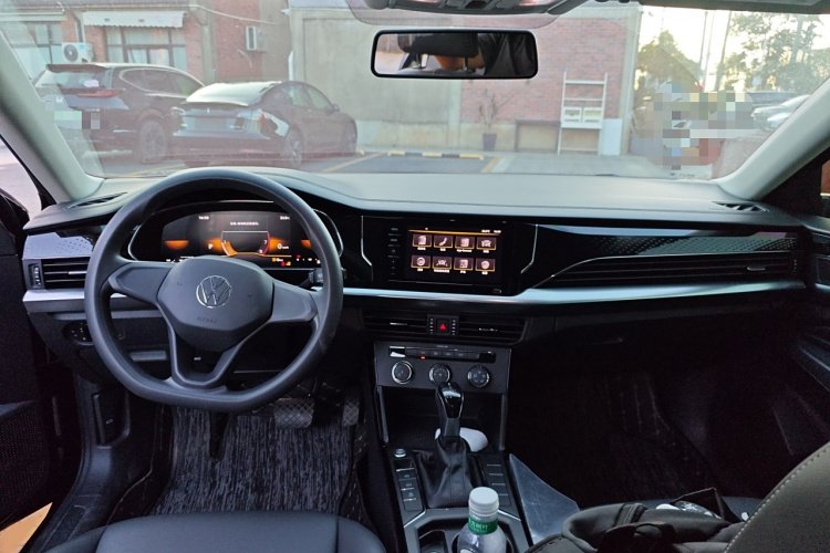 大众 帕萨特 2023款 改款 280TSI 商务版中控内饰7002