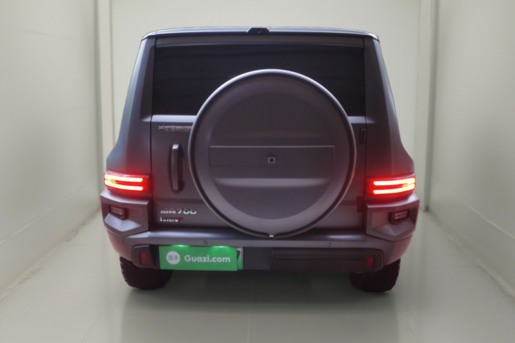 坦克700新能源 2024款 Hi4-T 极境版车身外观6