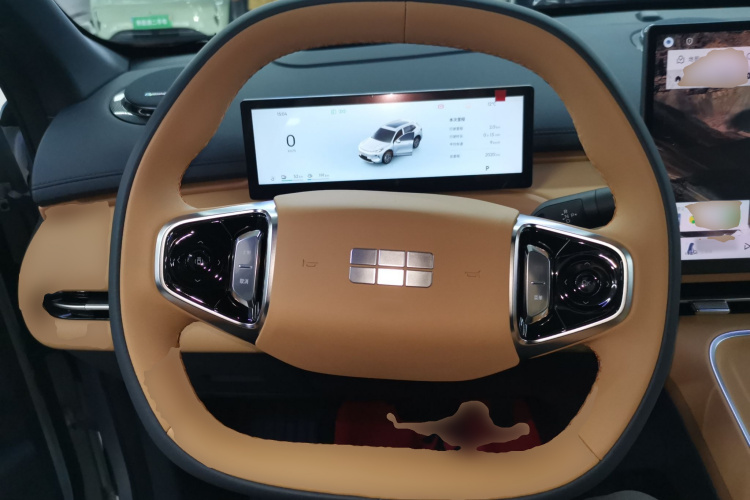 吉利银河 银河星舰7 EM-i 2025款 120km 探索+版局部细节13