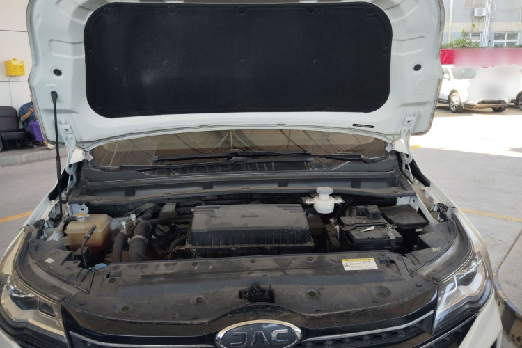 江汽集团 瑞风R3 2019款 1.5T 劲风型 7座局部细节24