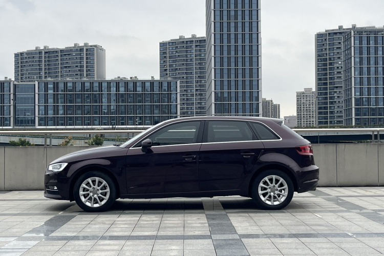 奥迪A3 2016款 Sportback 35 TFSI 领英型车身外观6009