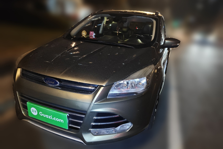 福特 翼虎 2015款 2.0L GTDi 四驱精英型车身外观1