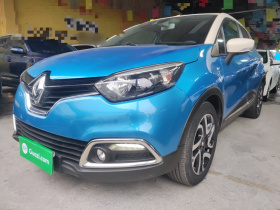 雷诺 卡缤 2015款 1.2T 自动舒适版