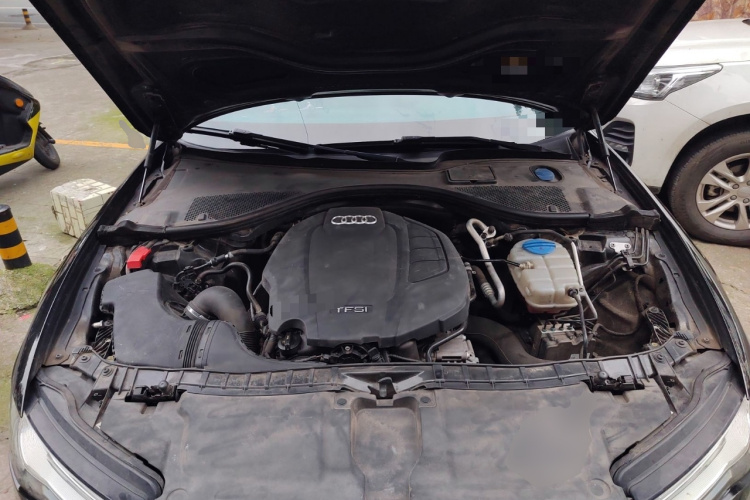 奥迪A6L 2017款 TFSI 技术型局部细节24