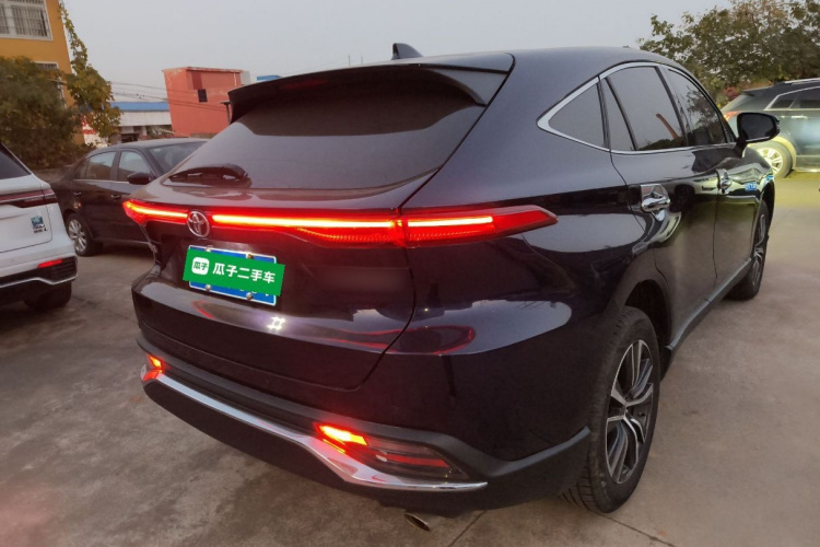 丰田 凌放HARRIER 2022款 2.0L CVT两驱进取版车身外观7