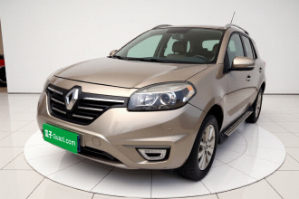 雷诺 科雷傲(进口) 2016款 2.0L 两驱时尚版