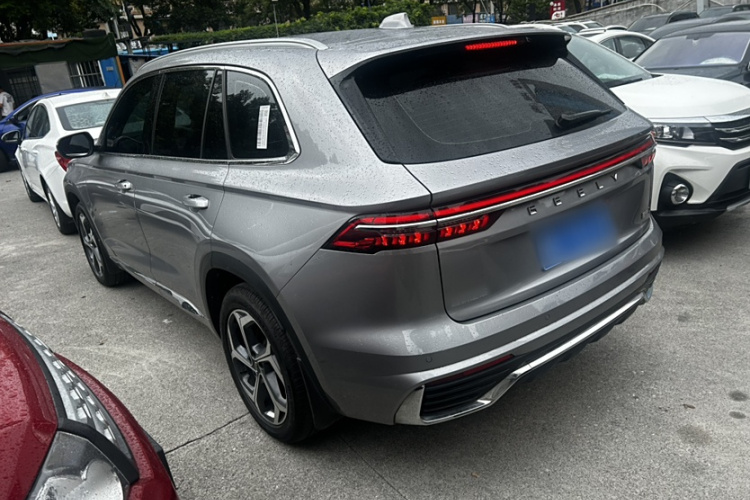 吉利汽车 星越L 2024款 2.0TD 高功自动两驱云起版车身外观6003